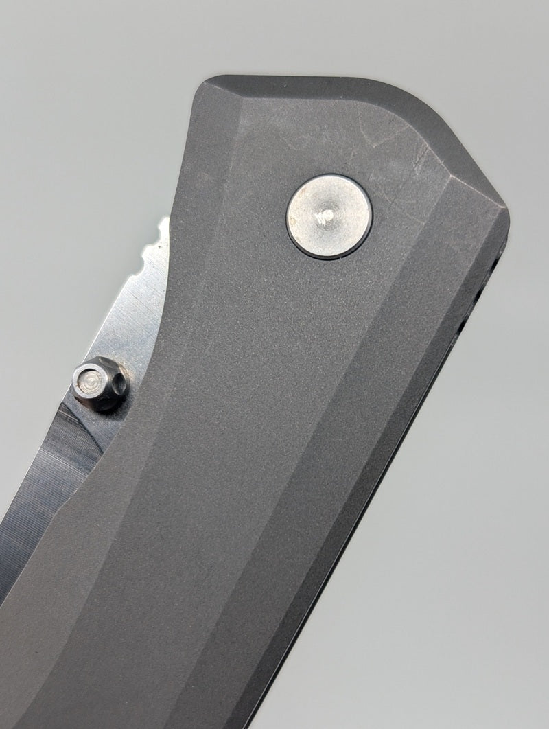 *Consignment* Benchmade 761 Ti Prototype M390 Frame Lock Folding Knife