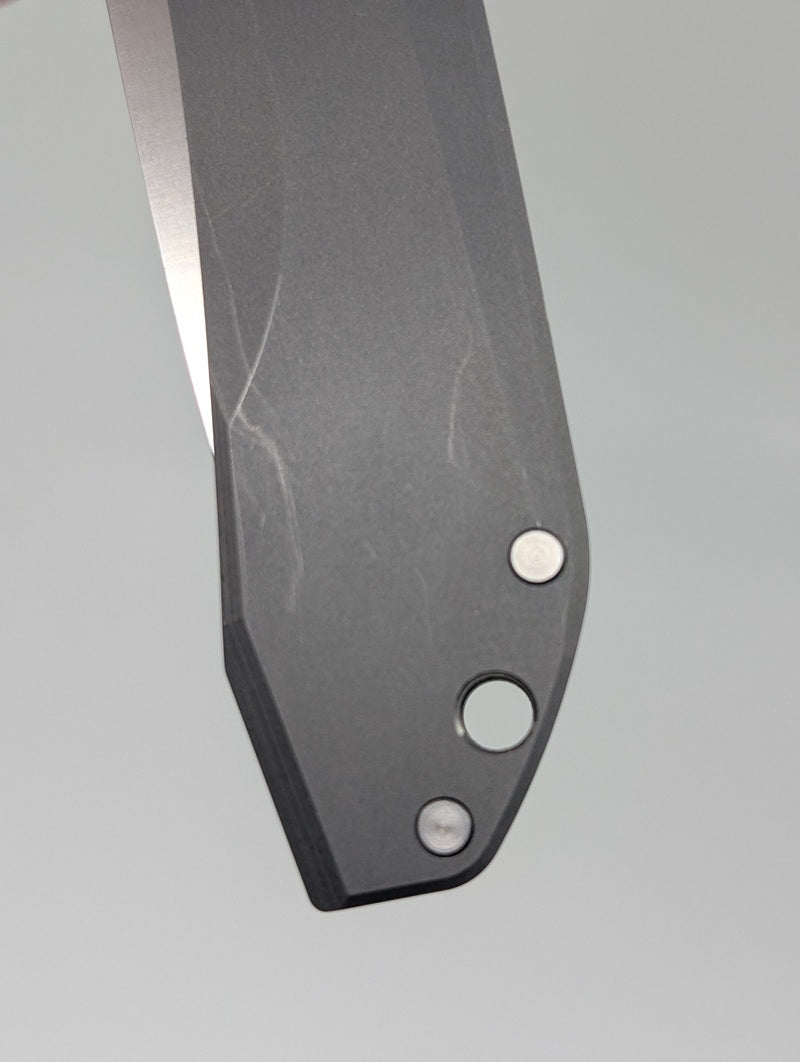 *Consignment* Benchmade 761 Ti Prototype M390 Frame Lock Folding Knife