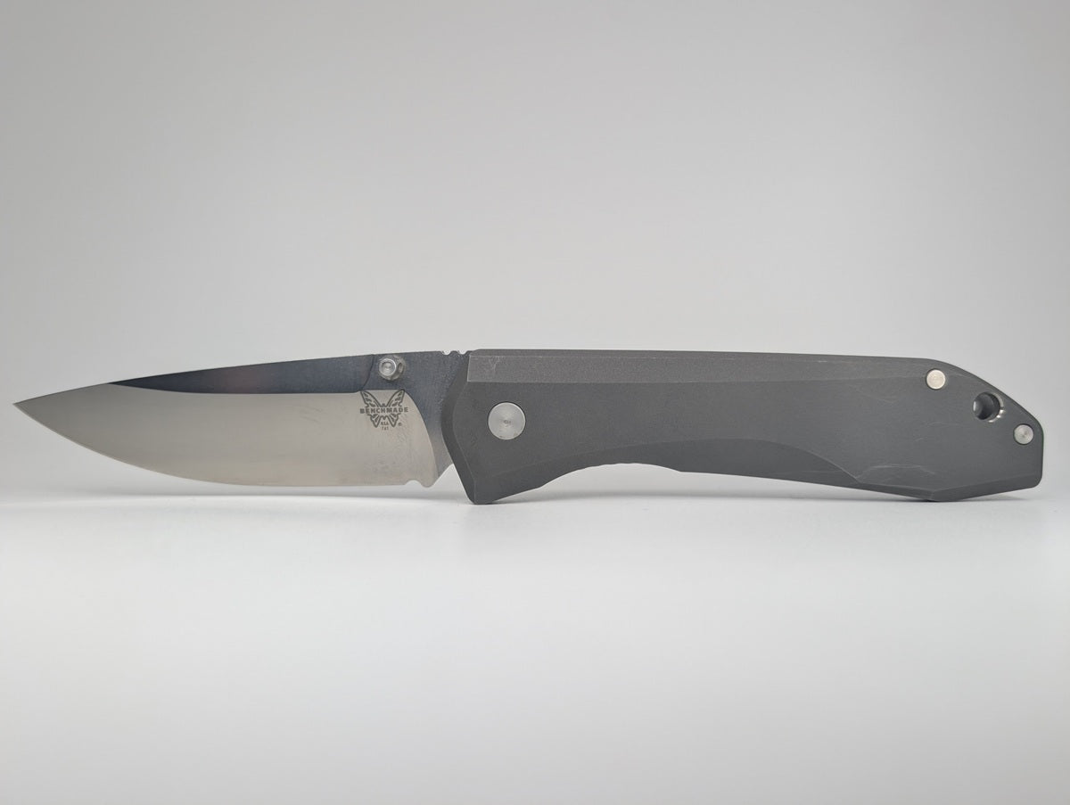 *Consignment* Benchmade 761 Ti Prototype M390 Frame Lock Folding Knife