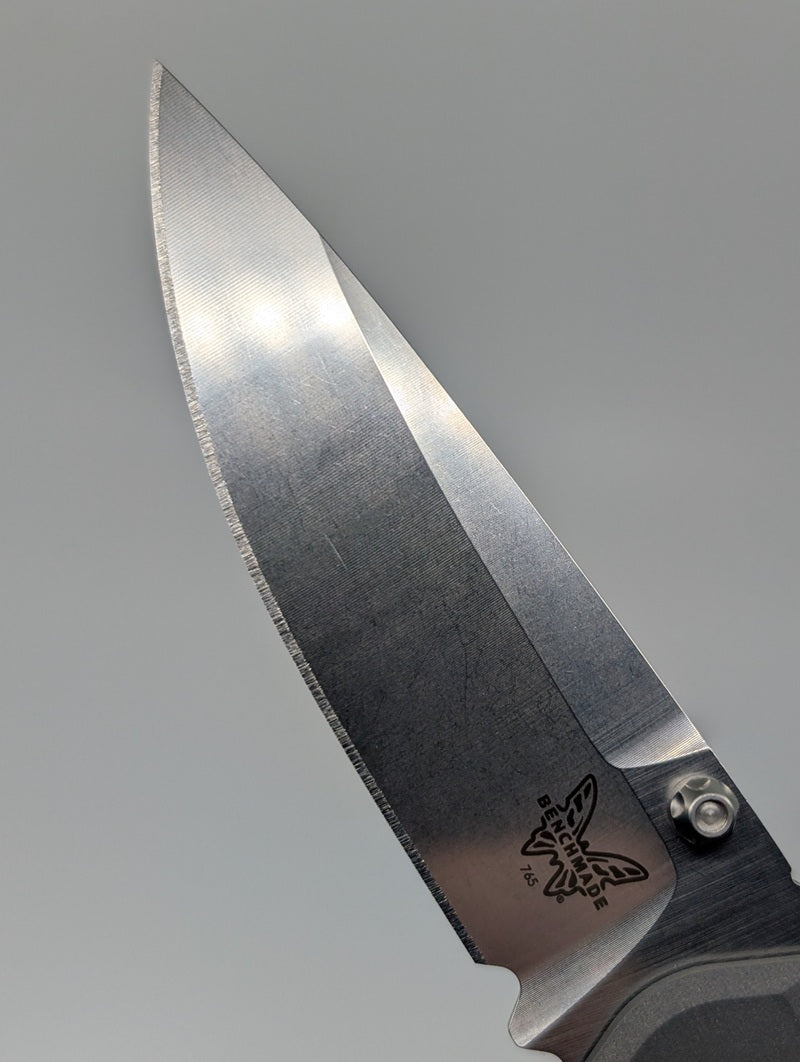*Consignment* Benchmade 765 Mini Ti Monolock Frame Lock Folding Knife
