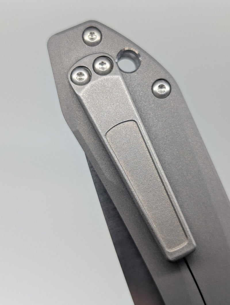 *Consignment* Benchmade 765 Mini Ti Monolock Frame Lock Folding Knife