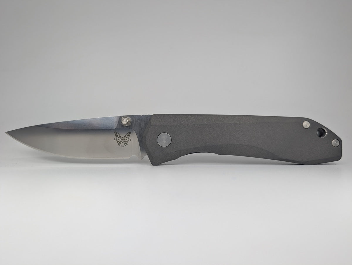 *Consignment* Benchmade 765 Mini Ti Monolock Frame Lock Folding Knife