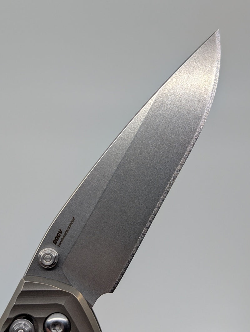 *Consignment* Benchmade 781 Anthem Titanium Integral Axis Lock Folding Knife