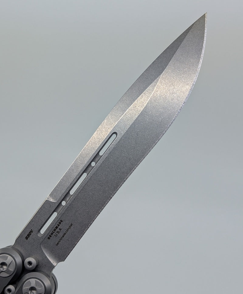 *Consignment* Benchmade Bali-Song 85 Titanium Live Blade