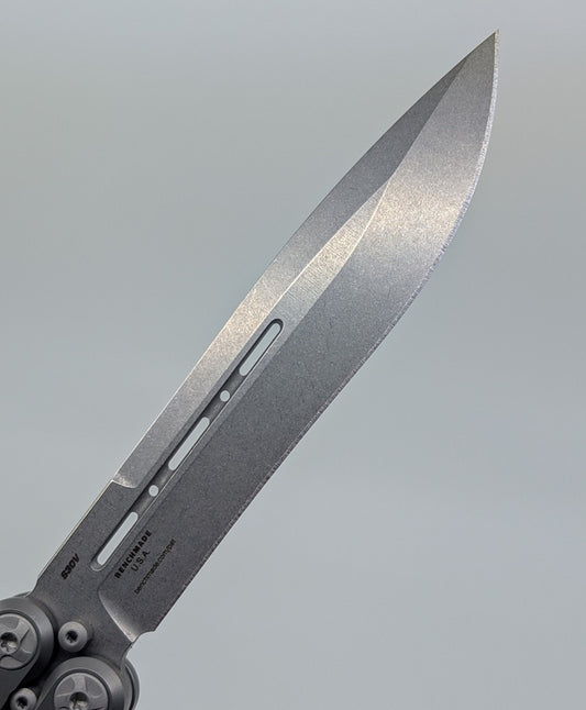 *Consignment* Benchmade Bali-Song 85 Titanium Live Blade