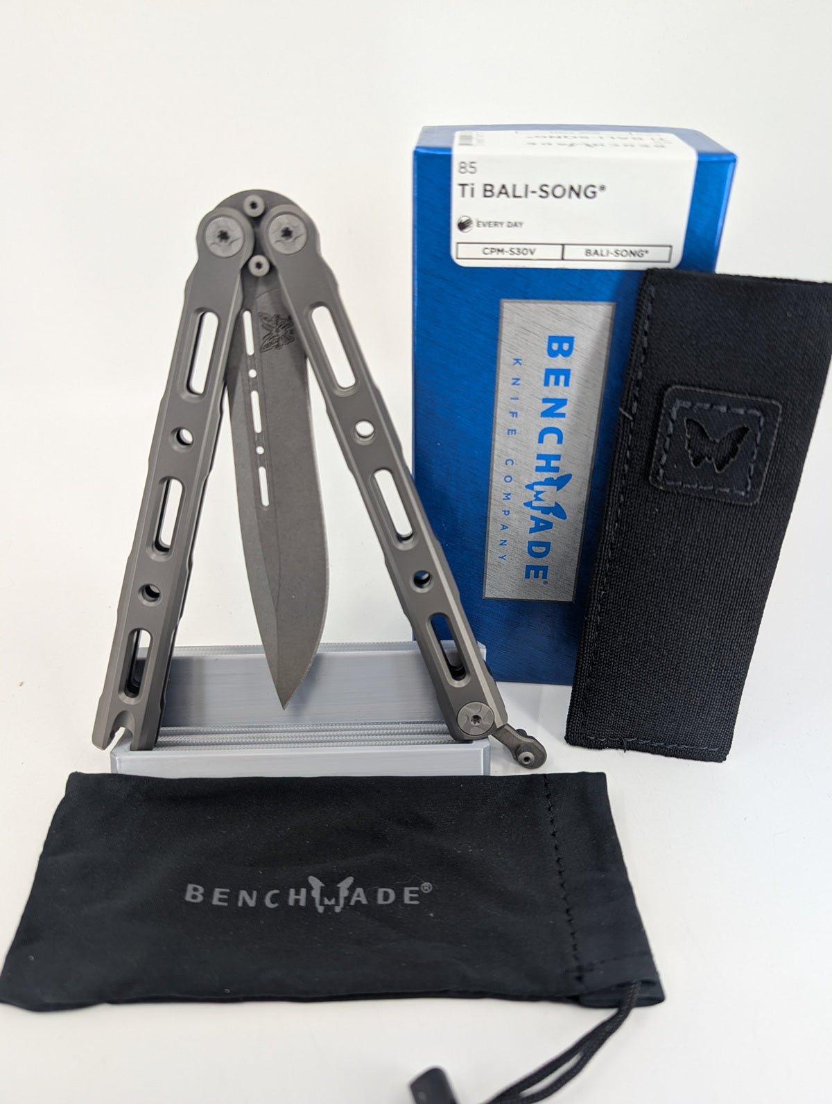 *Consignment* Benchmade Bali-Song 85 Titanium Live Blade