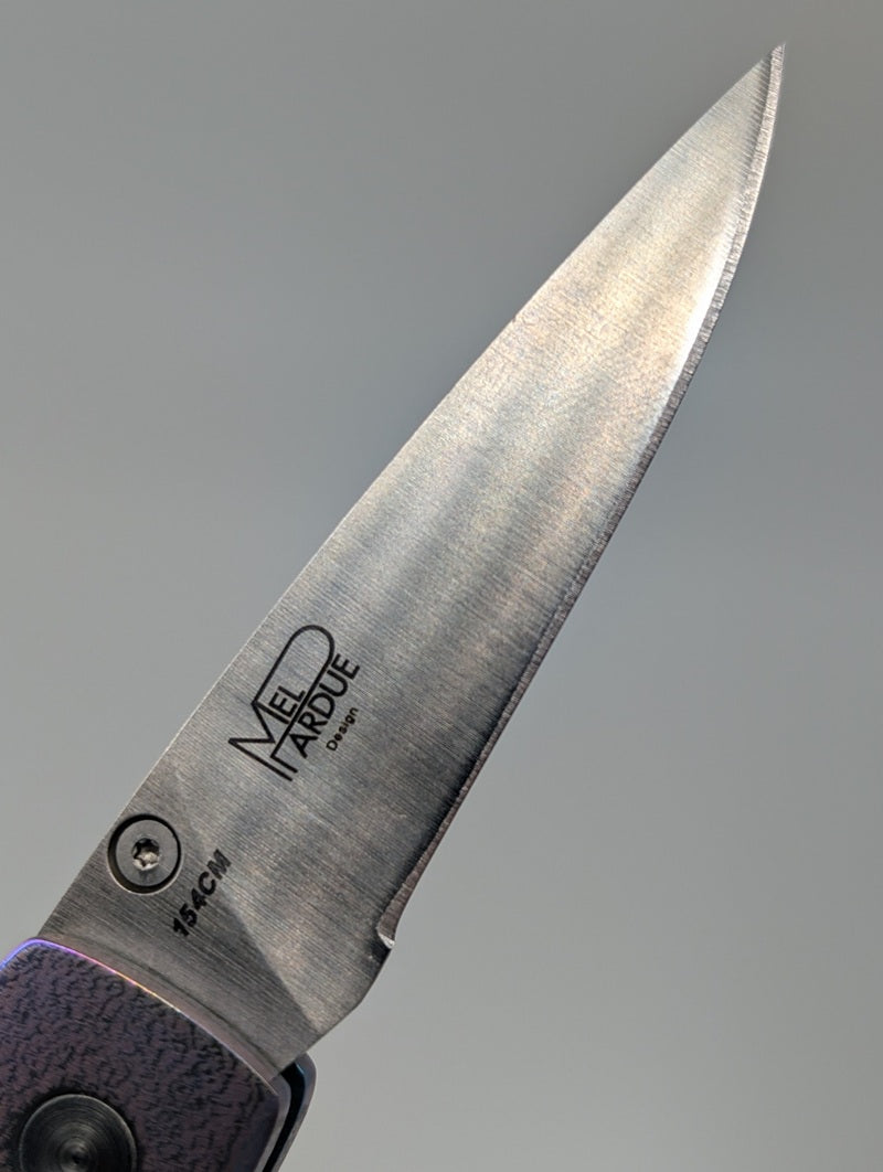 *Consignment* Benchmade 850 Mel Pardue Liner Lock Folding Knife