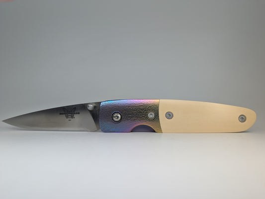 *Consignment* Benchmade 850 Mel Pardue Liner Lock Folding Knife