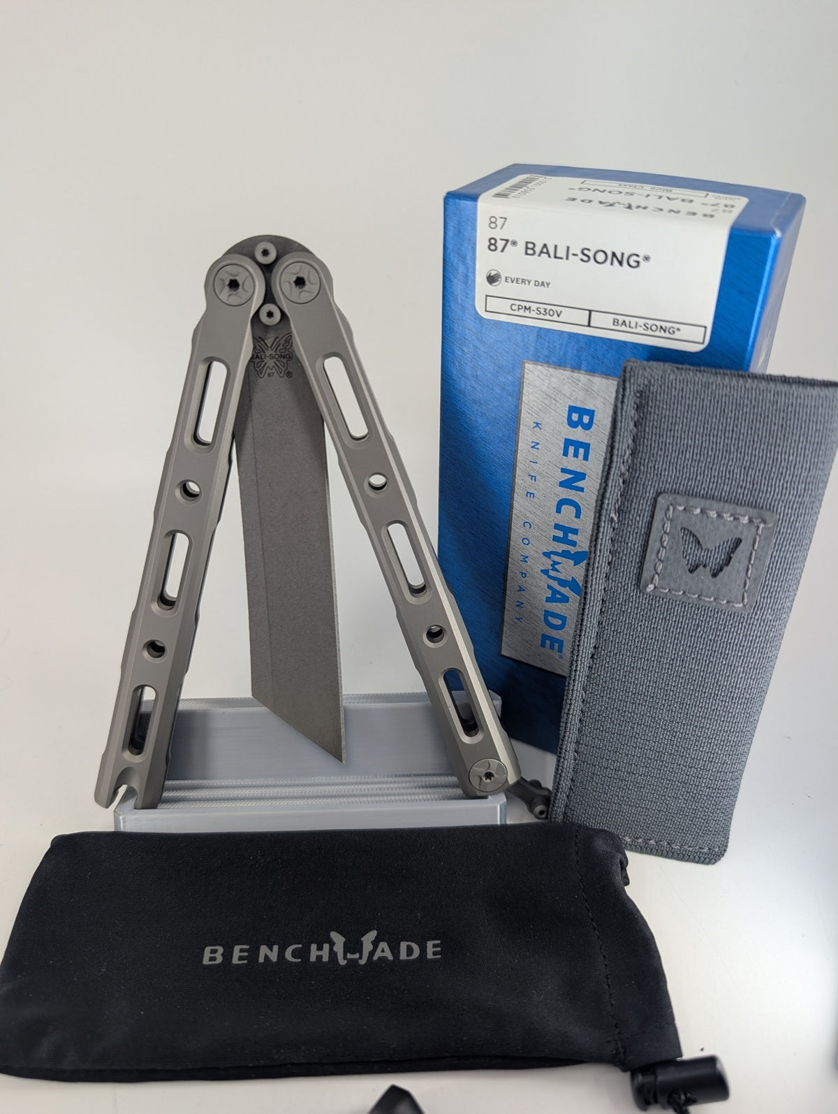 *Consignment* Benchmade 87 Bali-Song Live Blade