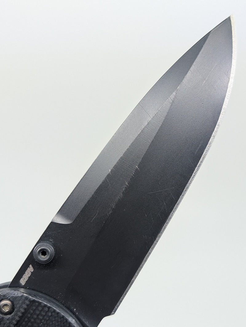 *Consignment* Benchmade 917 Triage Black Axis Lock Folding Knife w/ Seatbelt Cutter