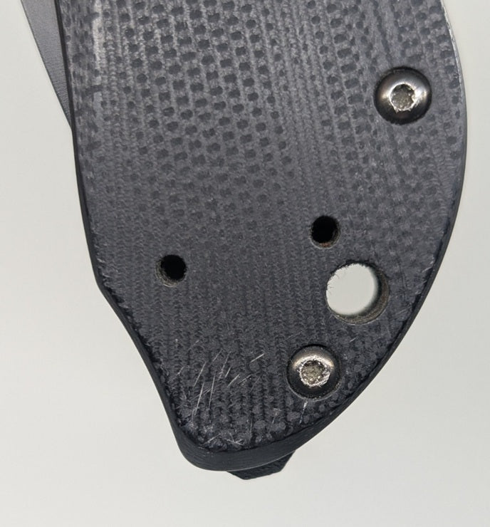 *Consignment* Benchmade 917 Triage Black Axis Lock Folding Knife w/ Seatbelt Cutter