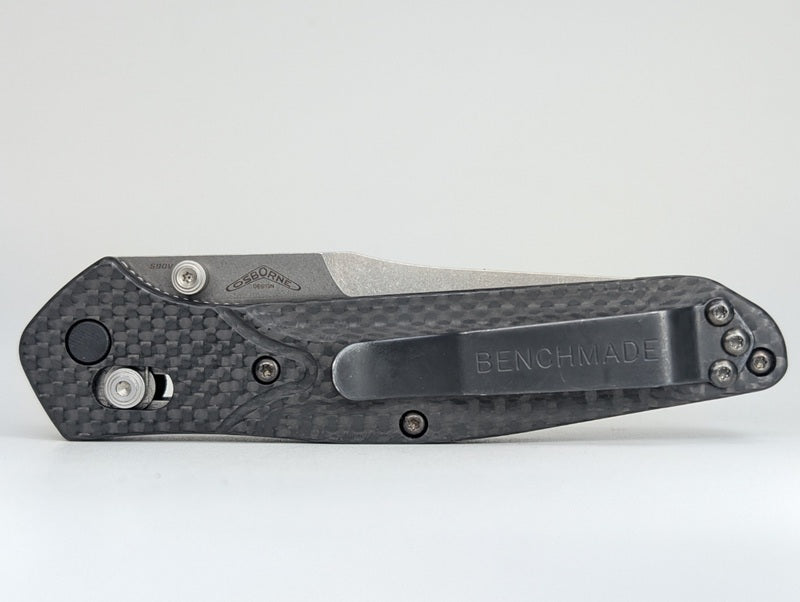 *Consignment* Benchmade 940-1 Osborne Carbon Fiber Axis Lock Folding Knife
