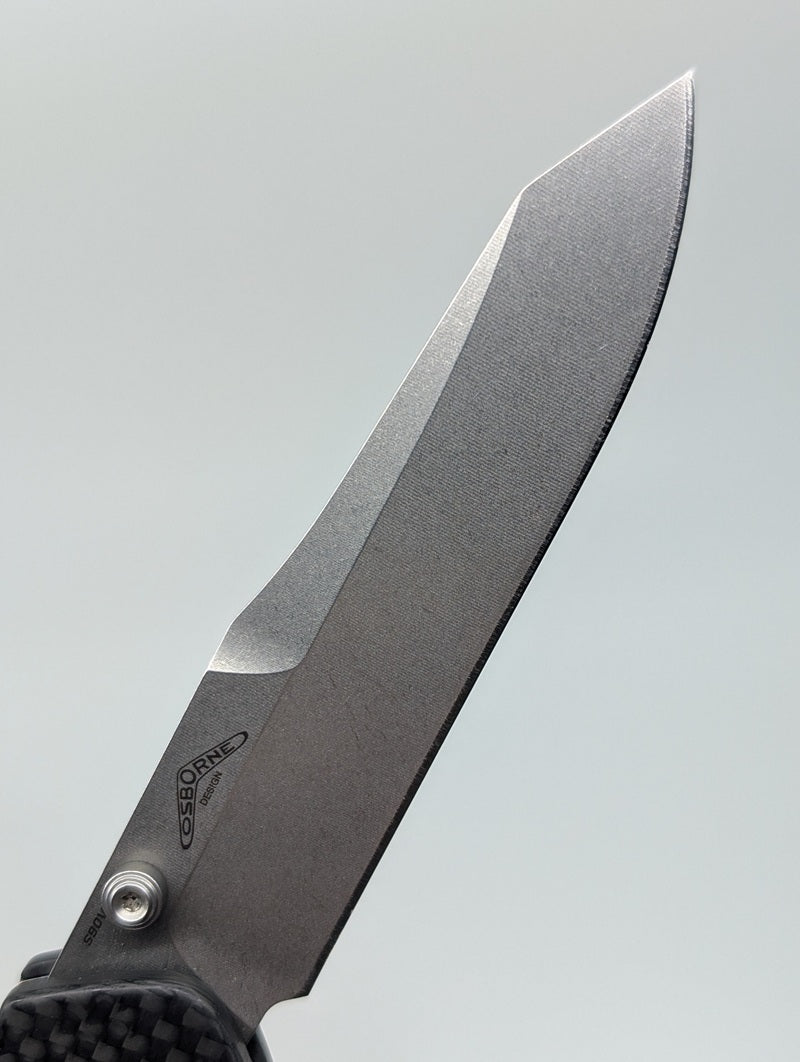 *Consignment* Benchmade 940-1 Osborne Carbon Fiber Axis Lock Folding Knife