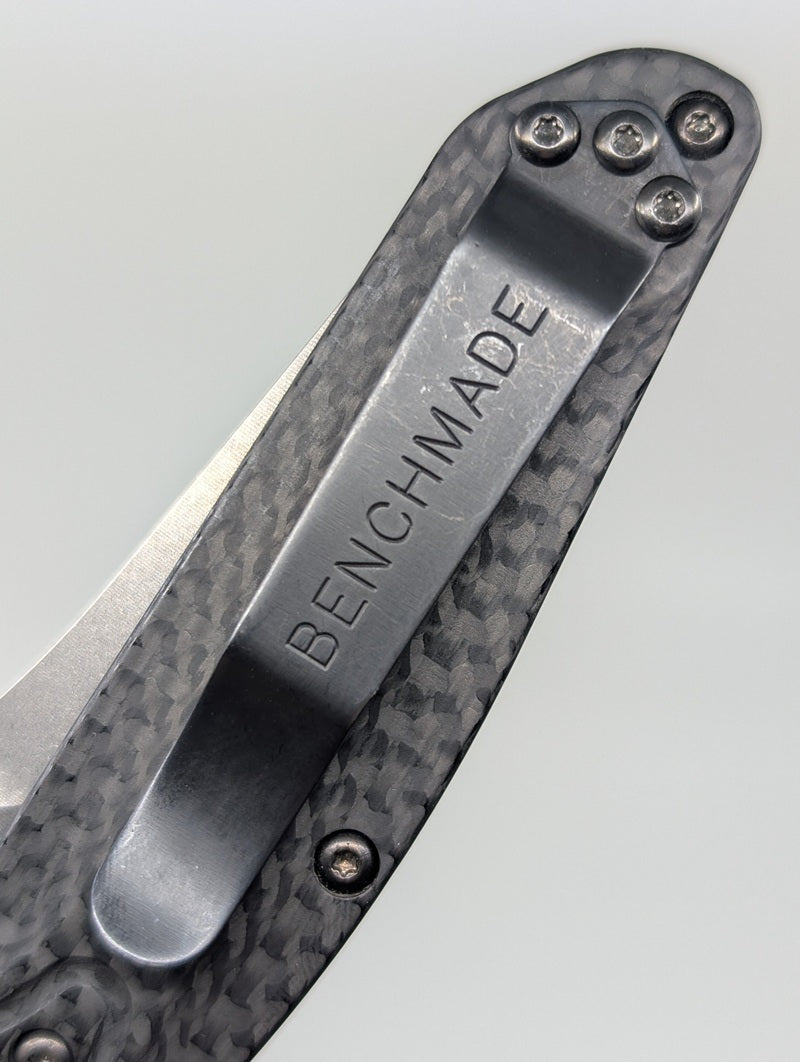 *Consignment* Benchmade 940-1 Osborne Carbon Fiber Axis Lock Folding Knife