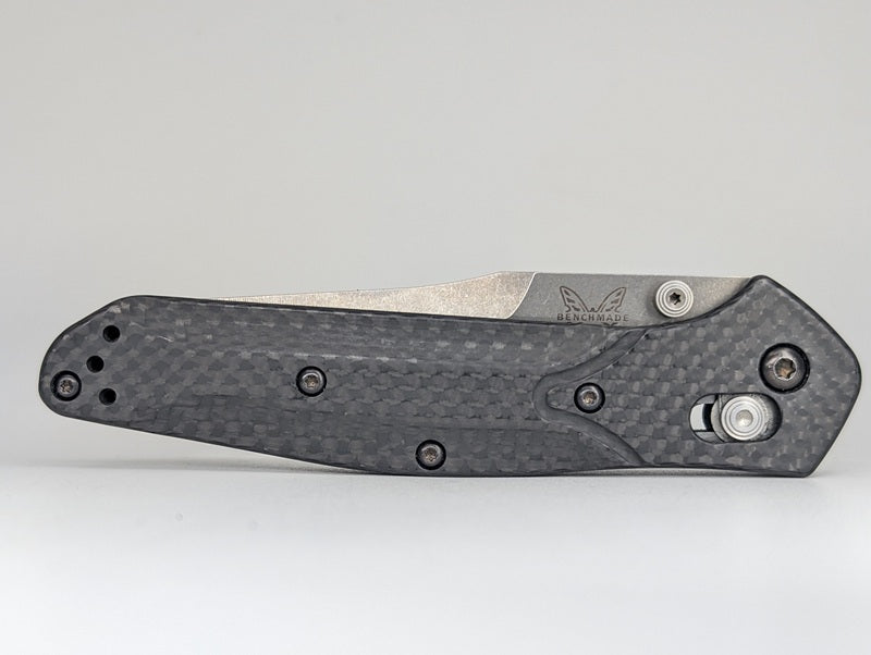 *Consignment* Benchmade 940-1 Osborne Carbon Fiber Axis Lock Folding Knife