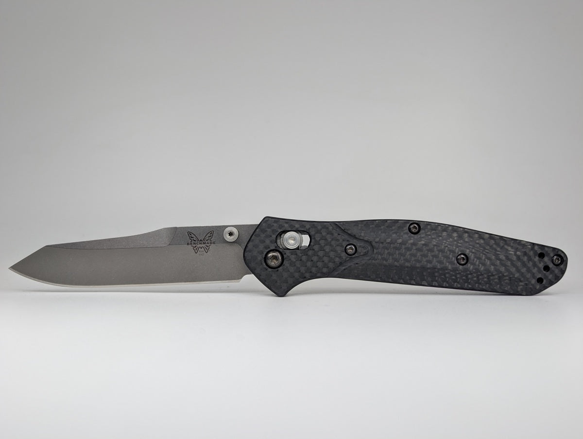 *Consignment* Benchmade 940-1 Osborne Carbon Fiber Axis Lock Folding Knife