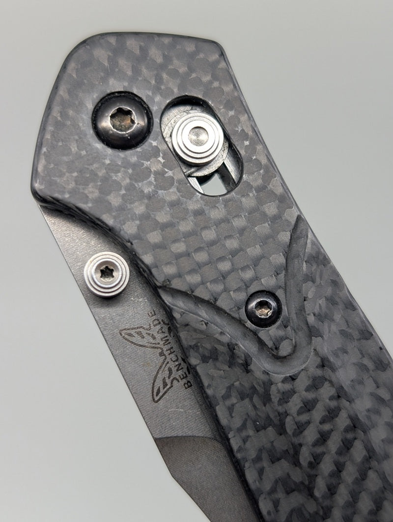 *Consignment* Benchmade 940-1 Osborne Carbon Fiber Axis Lock Folding Knife