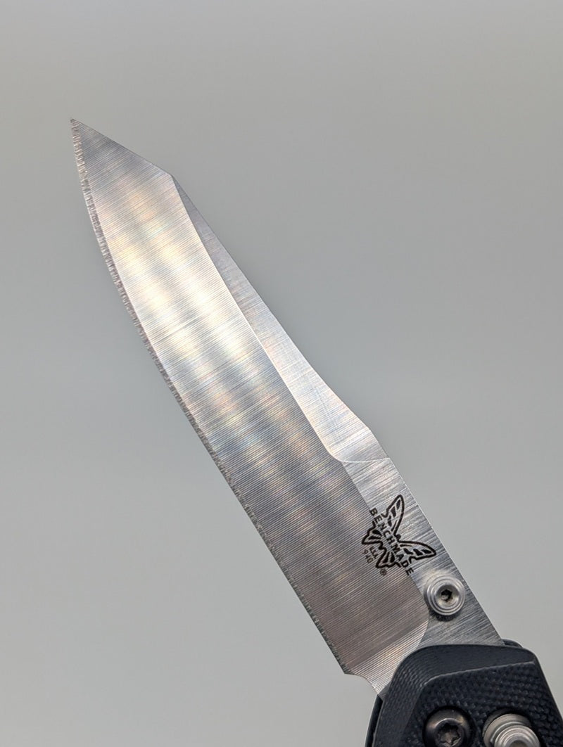 *Consignment* Benchmade 940 Osborne Black G-10 S30V Axis Lock Folding Knife