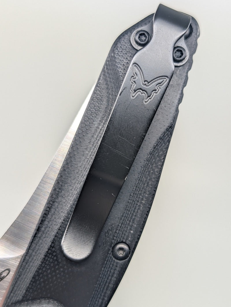 *Consignment* Benchmade 940 Osborne Black G-10 S30V Axis Lock Folding Knife