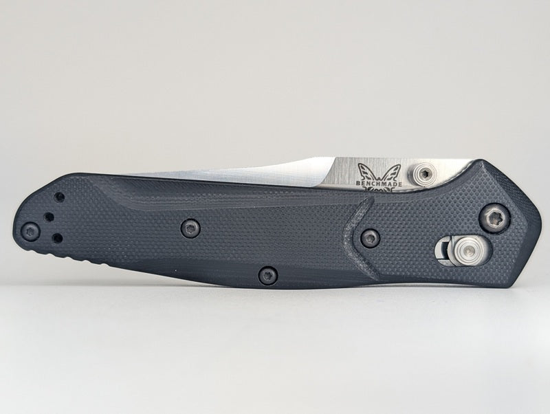 *Consignment* Benchmade 940 Osborne Black G-10 S30V Axis Lock Folding Knife