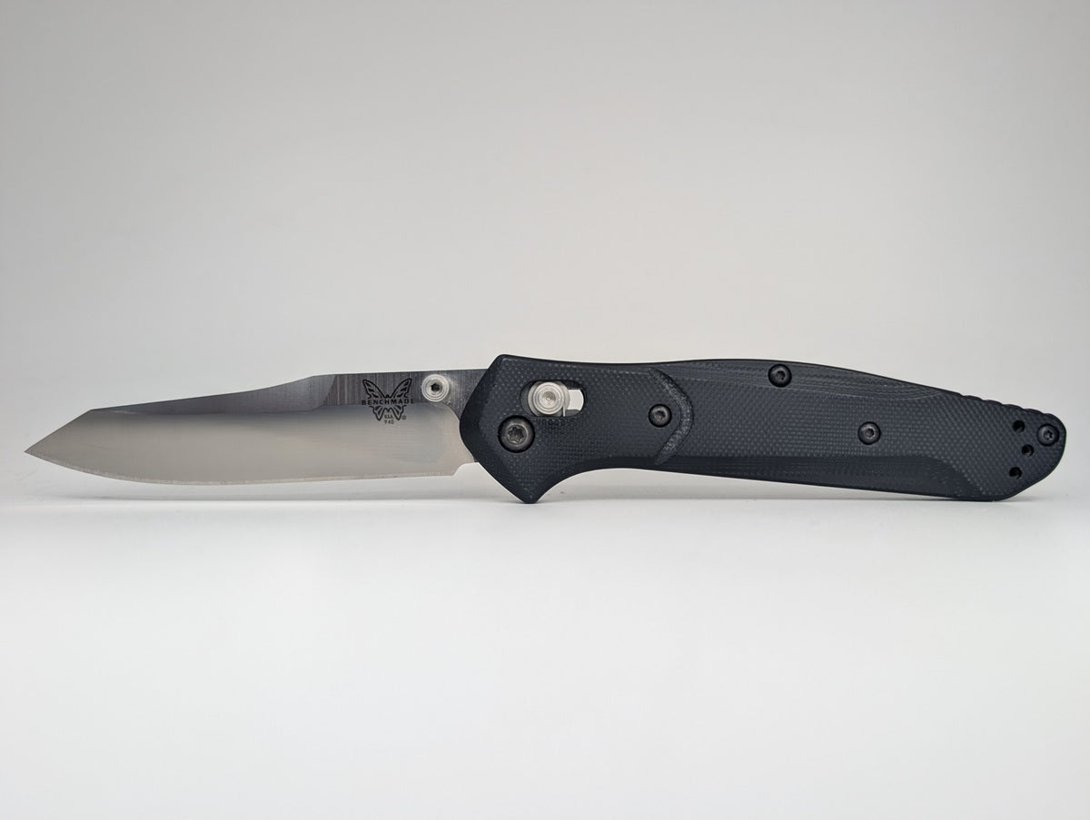 *Consignment* Benchmade 940 Osborne Black G-10 S30V Axis Lock Folding Knife
