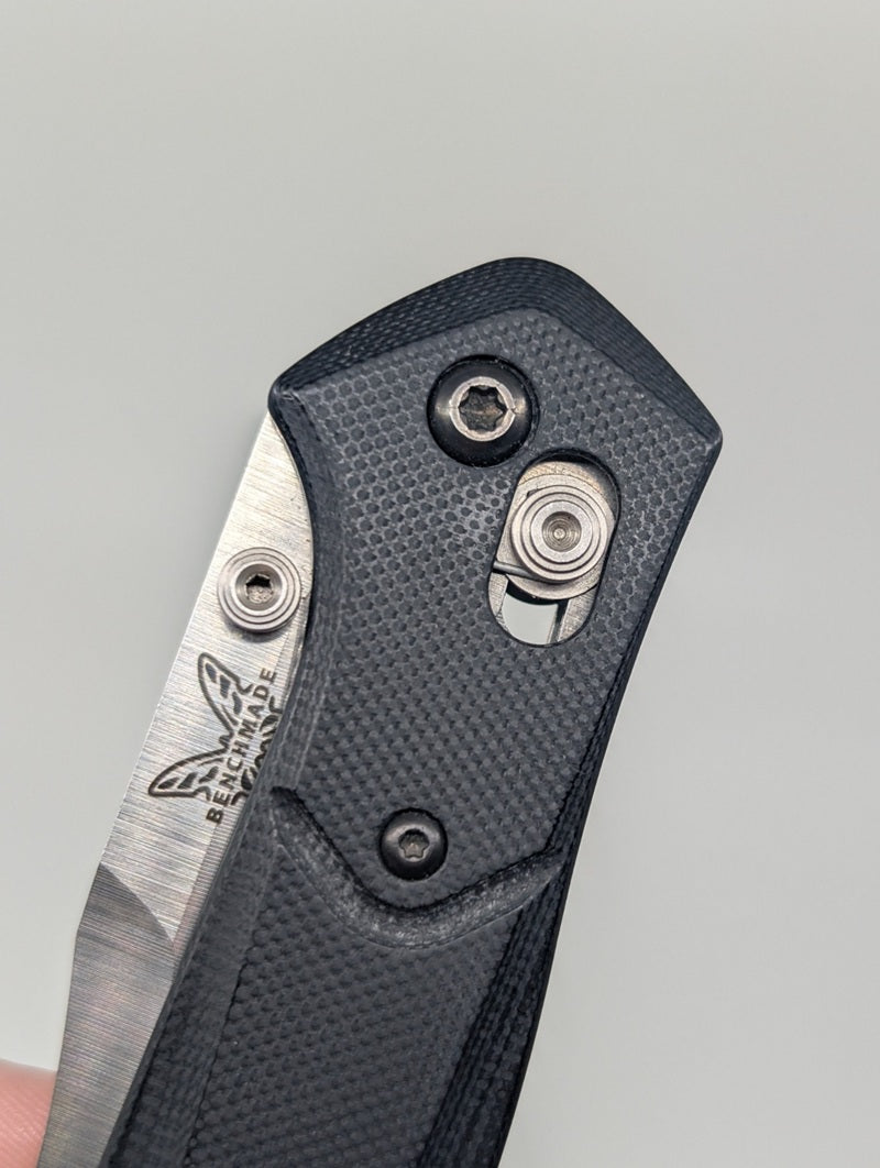 *Consignment* Benchmade 940 Osborne Black G-10 S30V Axis Lock Folding Knife