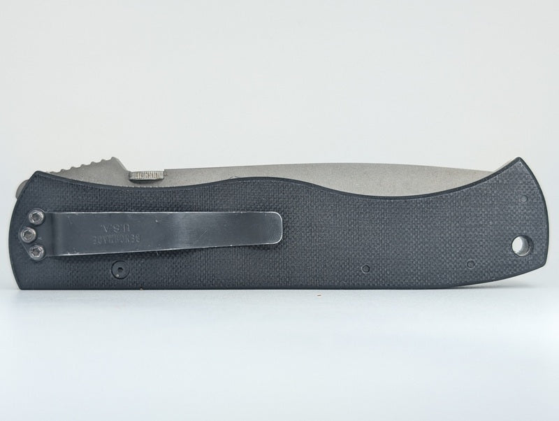 *Consignment* Benchmade 970 Emerson CQC7 ATS-34 Chisel Grind Liner Lock Folding Knife