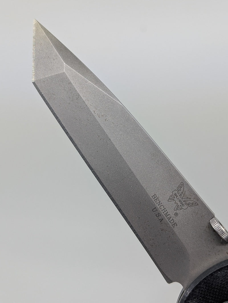 *Consignment* Benchmade 970 Emerson CQC7 ATS-34 Chisel Grind Liner Lock Folding Knife