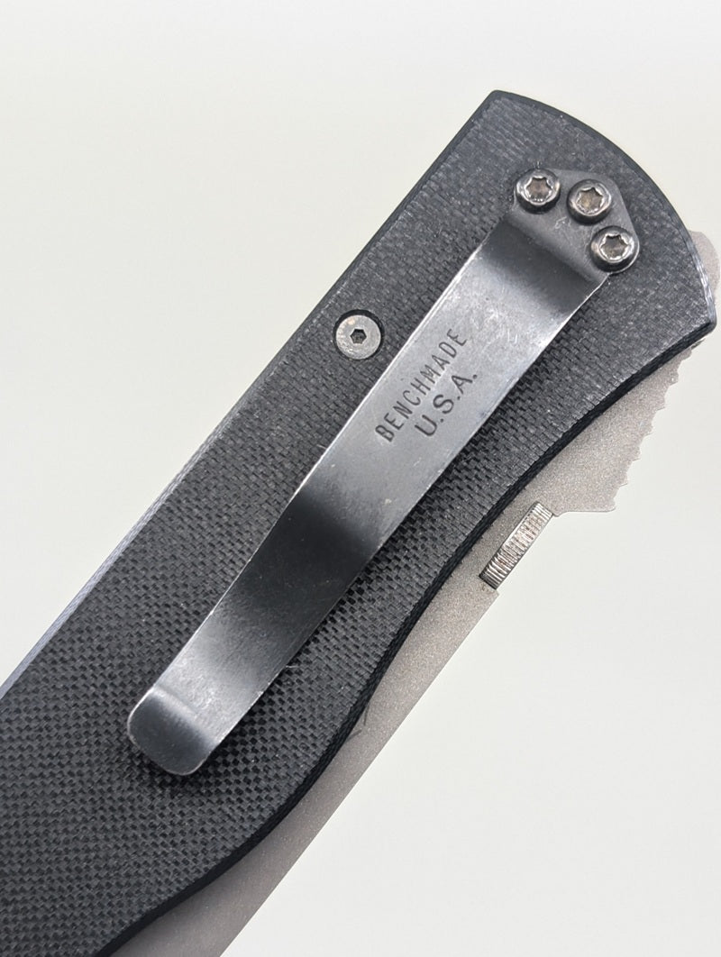 *Consignment* Benchmade 970 Emerson CQC7 ATS-34 Chisel Grind Liner Lock Folding Knife