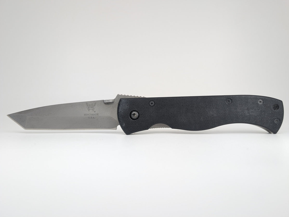 *Consignment* Benchmade 970 Emerson CQC7 ATS-34 Chisel Grind Liner Lock Folding Knife