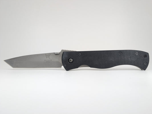 *Consignment* Benchmade 970 Emerson CQC7 ATS-34 Chisel Grind Liner Lock Folding Knife