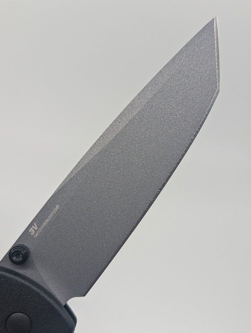 *Consignment* Benchmade Bailout Black Grivory Axis Lock Folding Knife 537GY