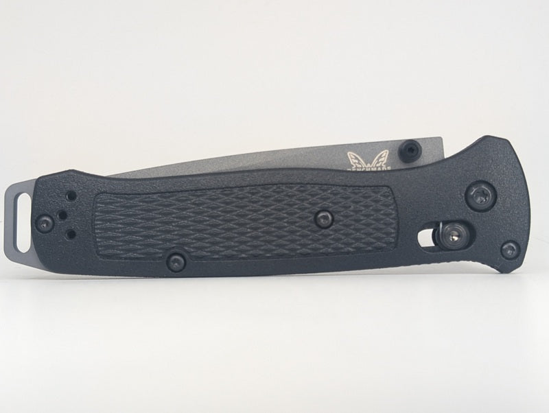 *Consignment* Benchmade Bailout Black Grivory Axis Lock Folding Knife 537GY