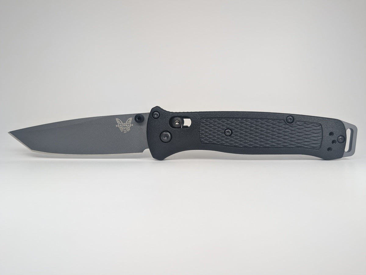 *Consignment* Benchmade Bailout Black Grivory Axis Lock Folding Knife 537GY