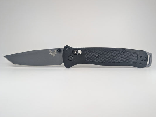 *Consignment* Benchmade Bailout Black Grivory Axis Lock Folding Knife 537GY