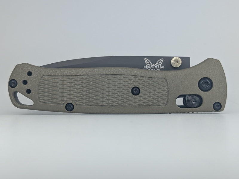 *Consignment* Benchmade Bugout Green Grivory Axis Lock Folding Knife