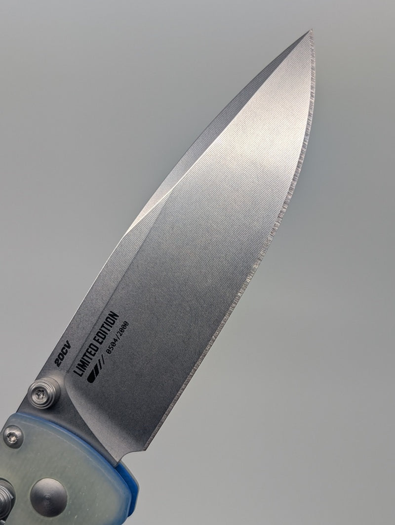 *Consignment* Benchmade L/E Bugout Jade G-10 Axis Lock Folding Knife #504/2000