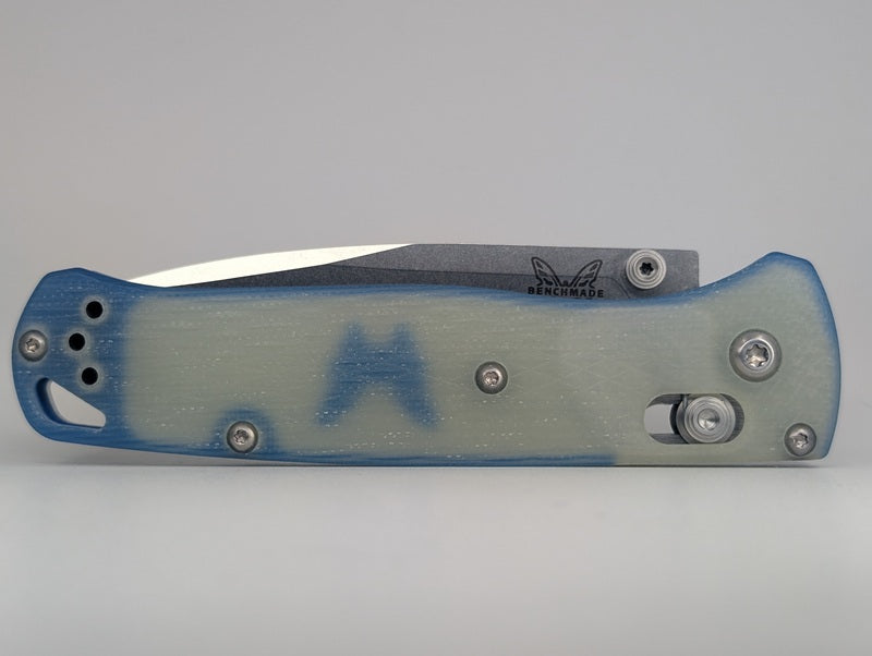 *Consignment* Benchmade L/E Bugout Jade G-10 Axis Lock Folding Knife #504/2000