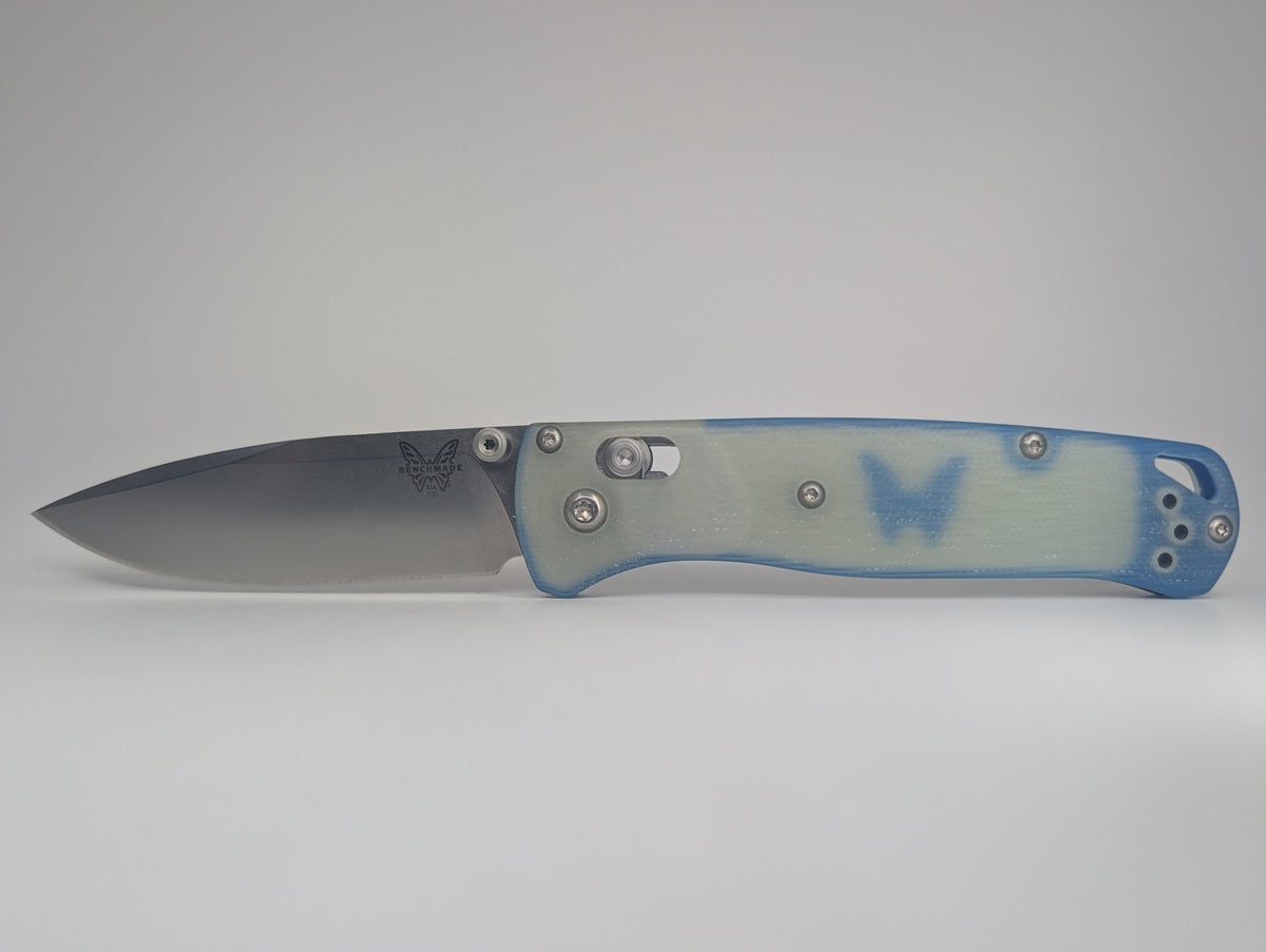 *Consignment* Benchmade L/E Bugout Jade G-10 Axis Lock Folding Knife #504/2000