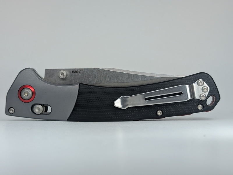 *Consignment* Benchmade Crooked River Clip-Point AXIS Lock Folding Knife