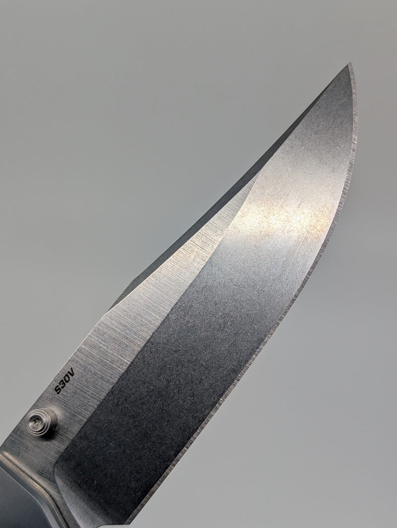 *Consignment* Benchmade Crooked River Clip-Point AXIS Lock Folding Knife