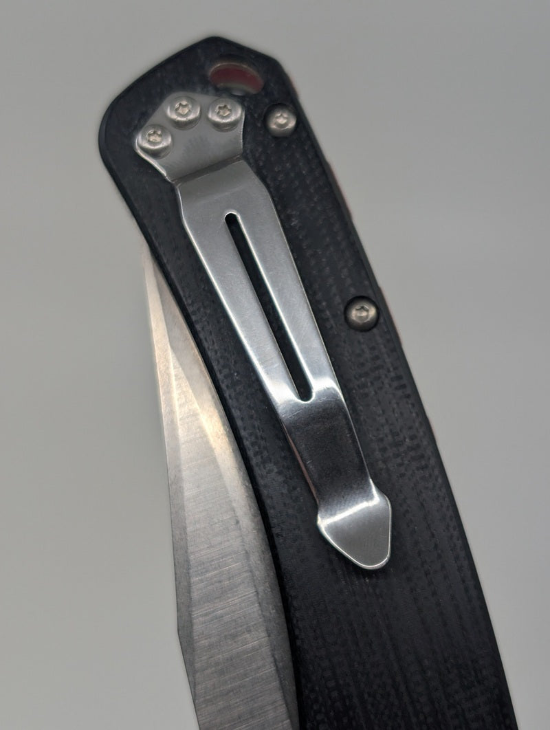 *Consignment* Benchmade Crooked River Clip-Point AXIS Lock Folding Knife