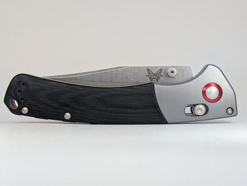 *Consignment* Benchmade Crooked River Clip-Point AXIS Lock Folding Knife