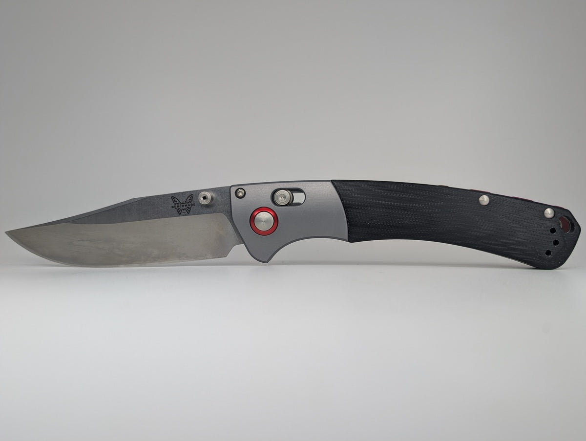 *Consignment* Benchmade Crooked River Clip-Point AXIS Lock Folding Knife