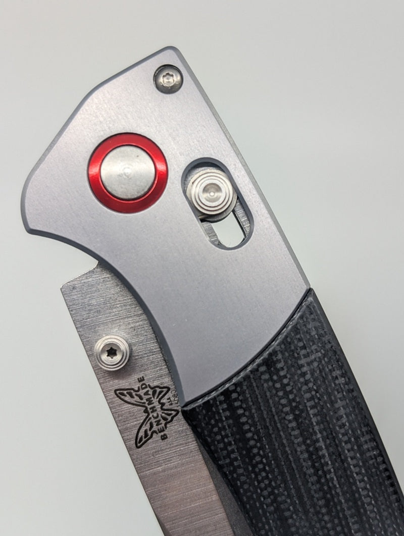 *Consignment* Benchmade Crooked River Clip-Point AXIS Lock Folding Knife