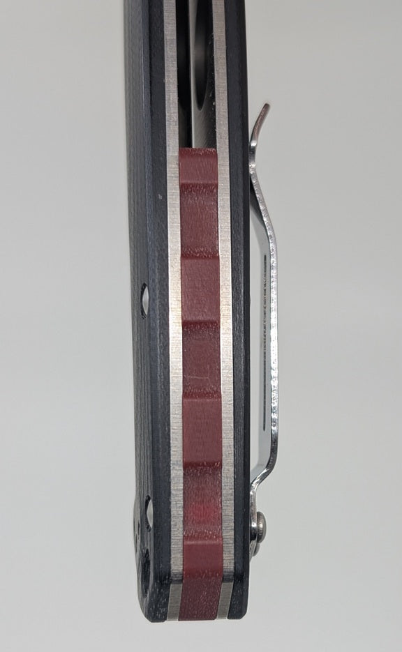 *Consignment* Benchmade Crooked River Clip-Point AXIS Lock Folding Knife