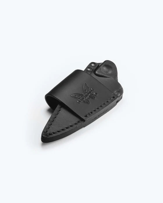 Benchmade Dacian Fixed Blade Knife w/ Leather and Kydex Sheath