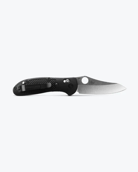 Benchmade Griptilian Black Grivory S30V AXIS-Lock Folding Knife