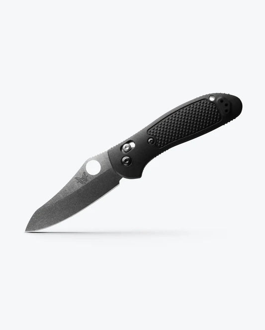 Benchmade Griptilian Black Grivory S30V AXIS-Lock Folding Knife