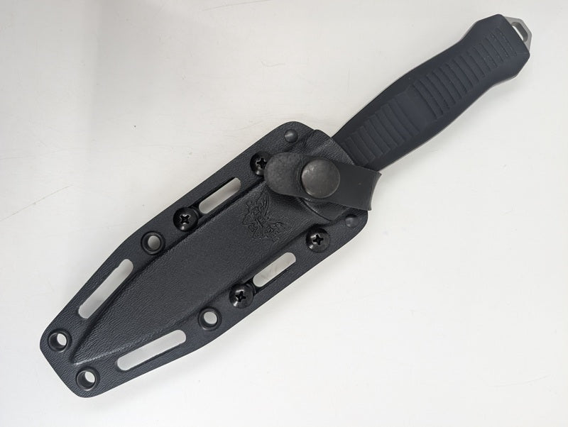 *Consignment* Benchmade Infidel Black D2 Fixed Blade Knife